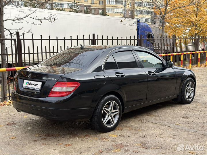 Mercedes-Benz C-класс 1.8 AT, 2008, 273 000 км