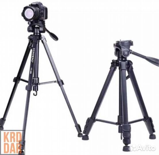 Штатив-тренога Yunteng VCT-668