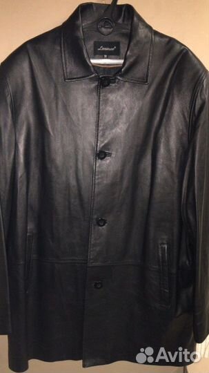 Кожаный плащ