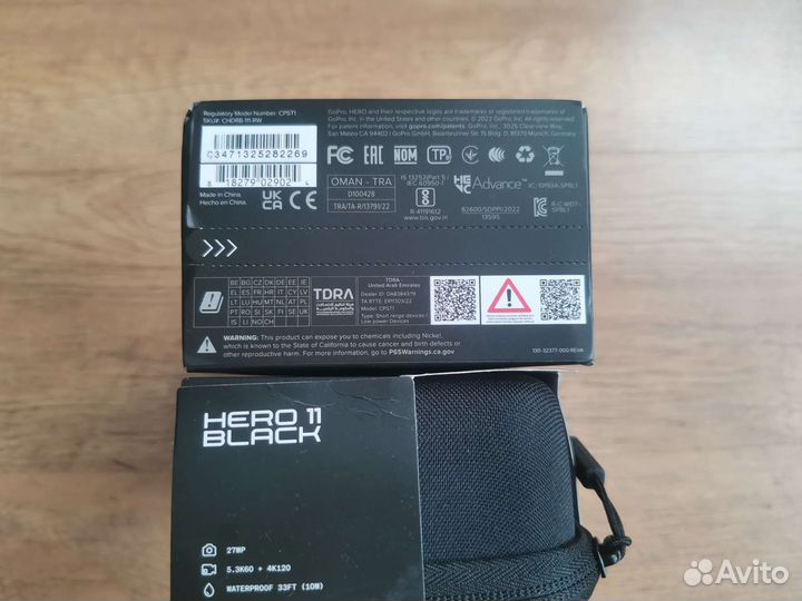 Gopro hero 11 Black экшенкамера Новая запечатанная