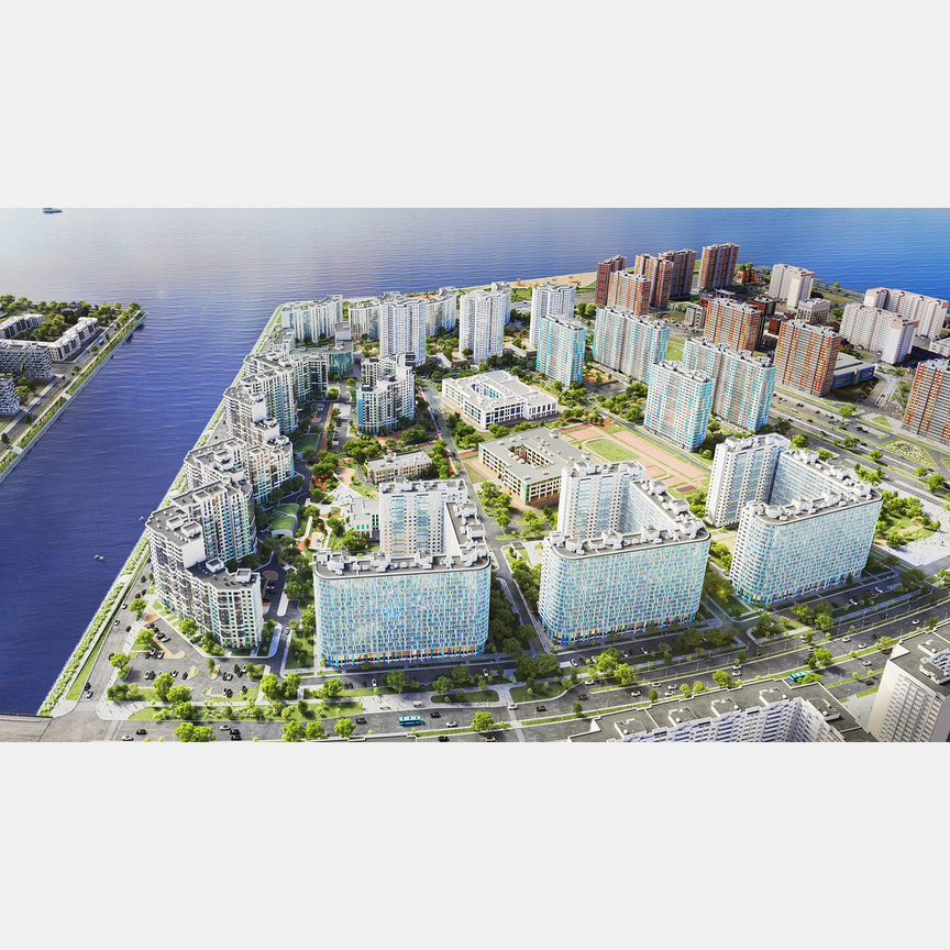 3-к. квартира, 81 м², 14/24 эт.