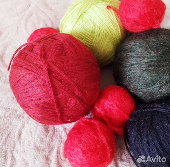 Нитки для вязания