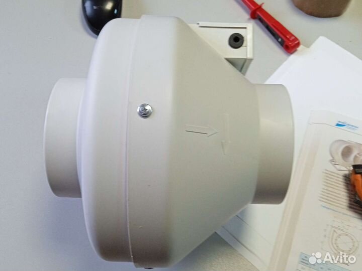 Вентилятор вкк 125 с регулятором