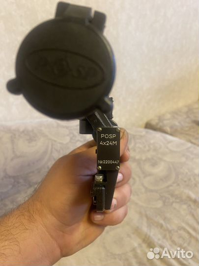 Оптический прицел