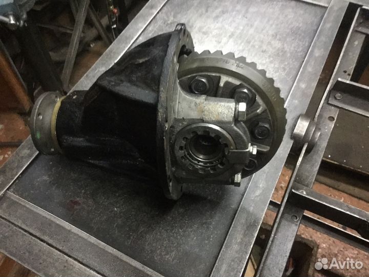 Ремонт редукторов, мостов, кпп, раздаток, не обслу