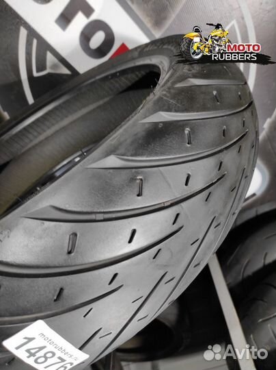 160/60/17 R17 Metzeler roadtec 01 №14876