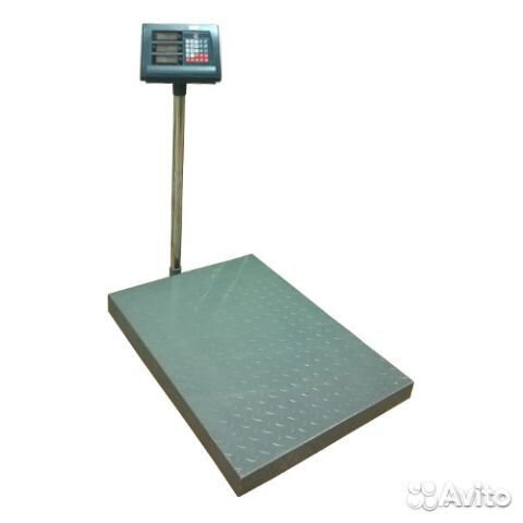 Весы товарные до 600 кг со съемной стойкой