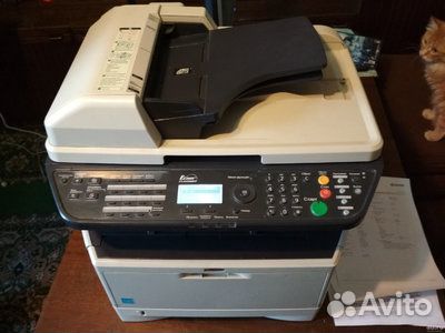 Надежное офисное мфу Kyocera FS-1028 сетевое