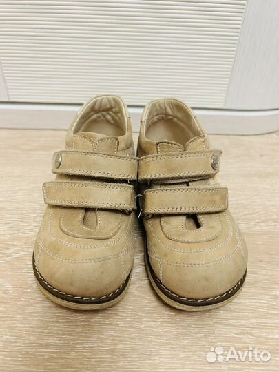 Ботинки ортопед.кожаные на девочку,29 разм