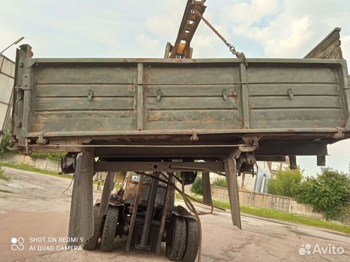 Кузов на ЗИЛ сельхозник