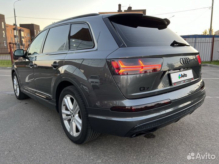 Audi Q7 3.0 AT, 2016, 155 123 км