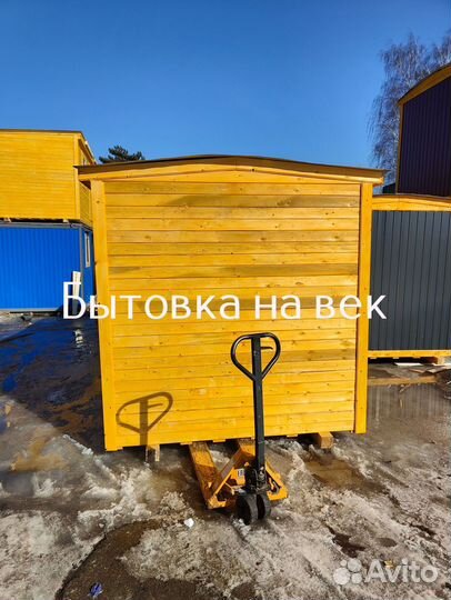 Контейнер бытовка