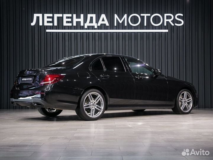 Mercedes-Benz E-класс 2.0 AT, 2019, 119 027 км