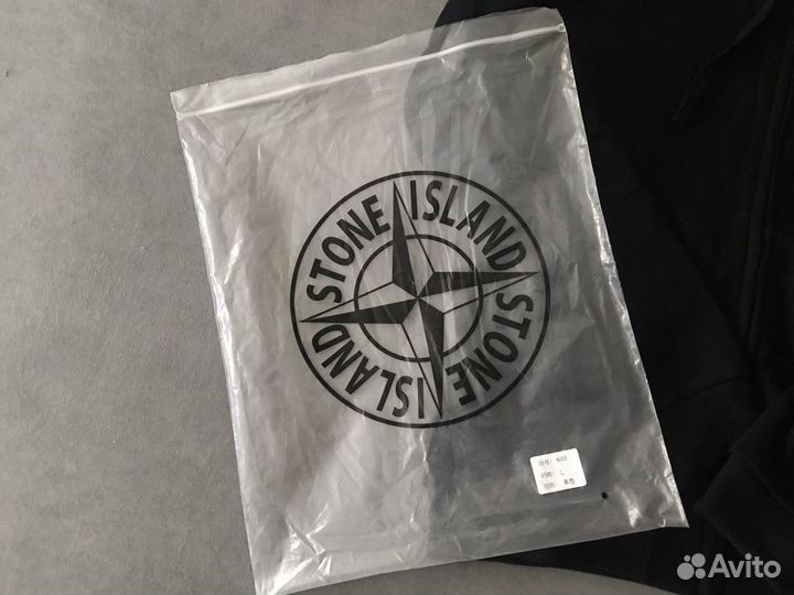 Зип худи stone island