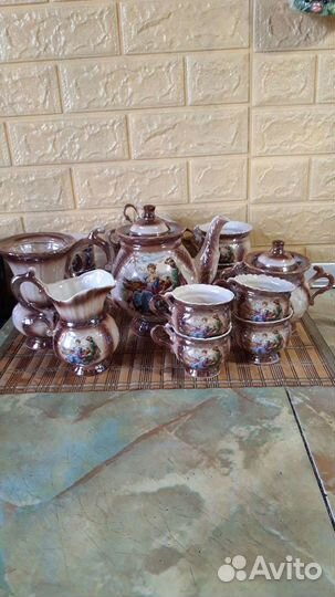 Чайно-кофейный сервиз