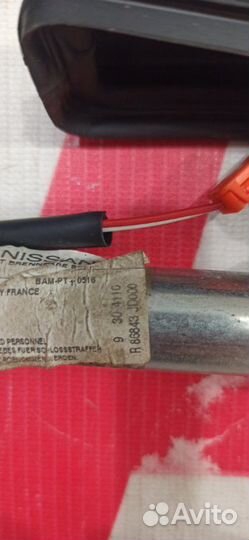 Ремень безопасности Nissan Qashqai J10 HR16DE 2009