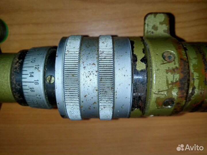 Воп-3 визир оптический панорамический