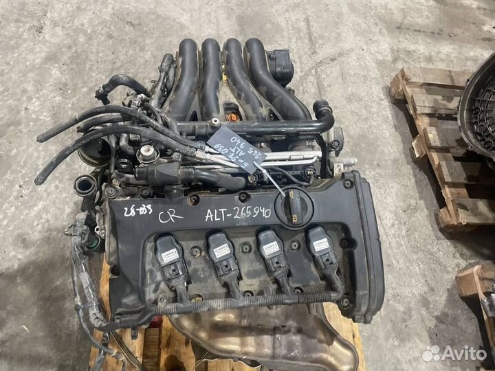 Двигатель Audi A4 2.0 ALT