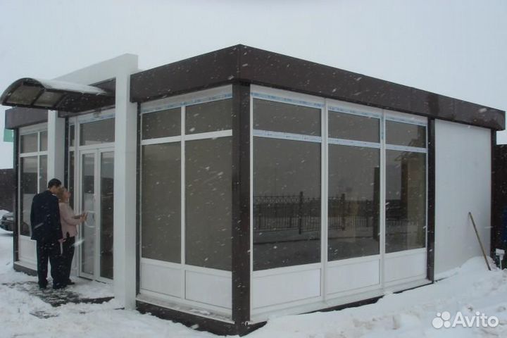 Монтаж быстровозводимых зданий и сооружений