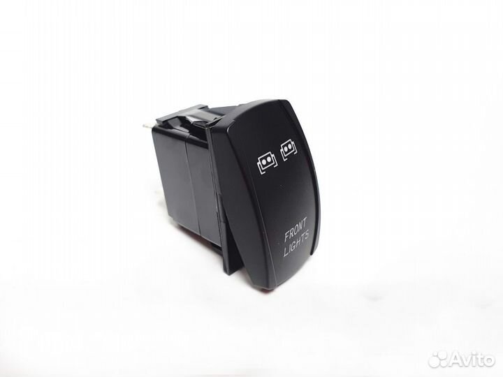 Универсальная кнопка для мототехники, катеров