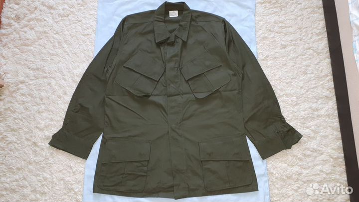 Куртки Vietnam War Tropical Jungle Coat M/R 1966г