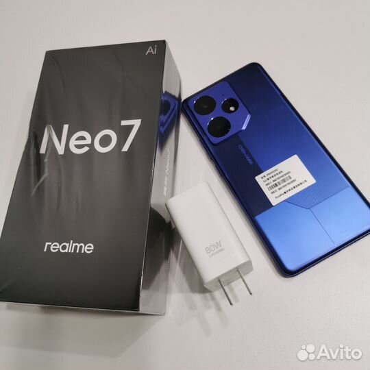 realme Neo 7, 12/256 ГБ