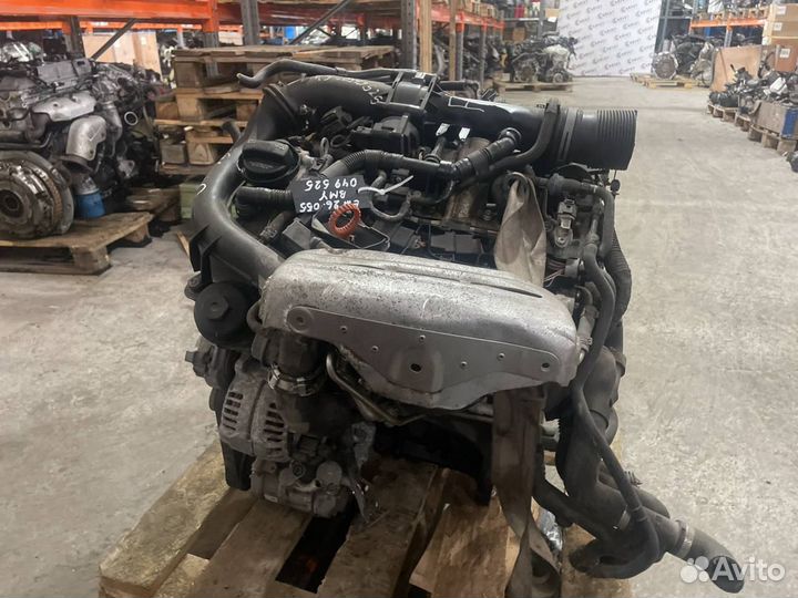 Двигатель Volkswagen Golf 1.4 BMY