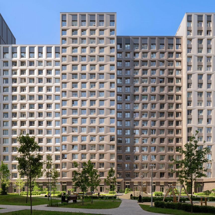 1-к. квартира, 41,4 м², 22/30 эт.