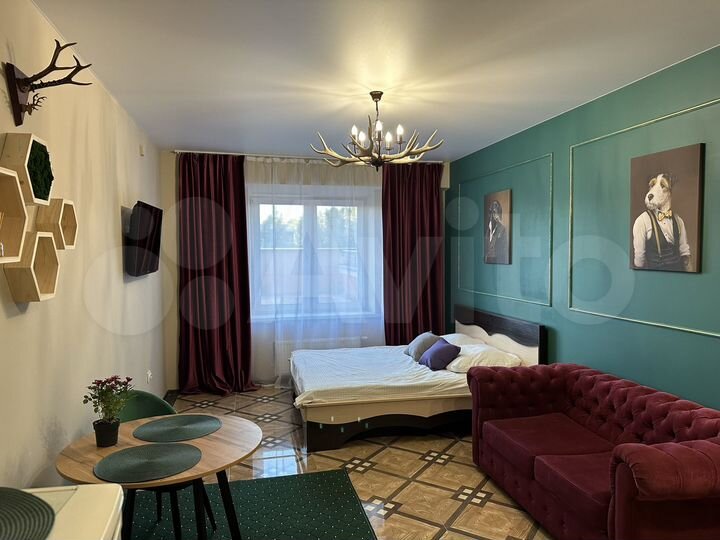 Квартира-студия, 32 м², 3/16 эт.