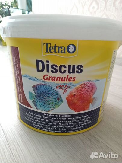 Tetra Discus корм для рыб
