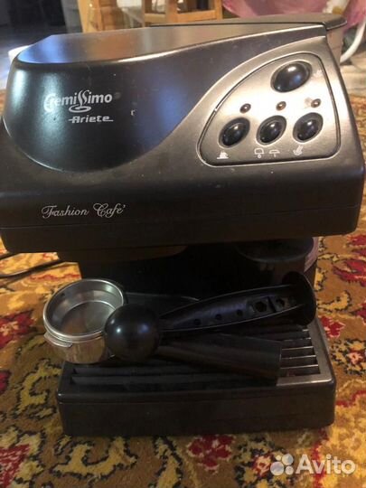 Кофемашина gremissime ariete