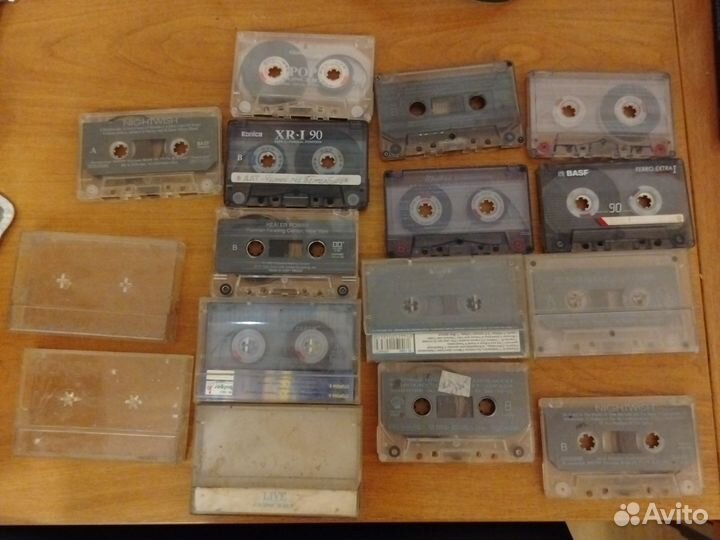 Аудиокассеты