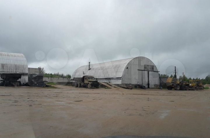 Отапливаемые склады-производство от 450 до 1350 м²