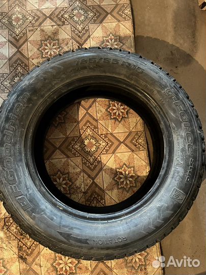 Bfgoodrich G-Force Stud 185/65 R15