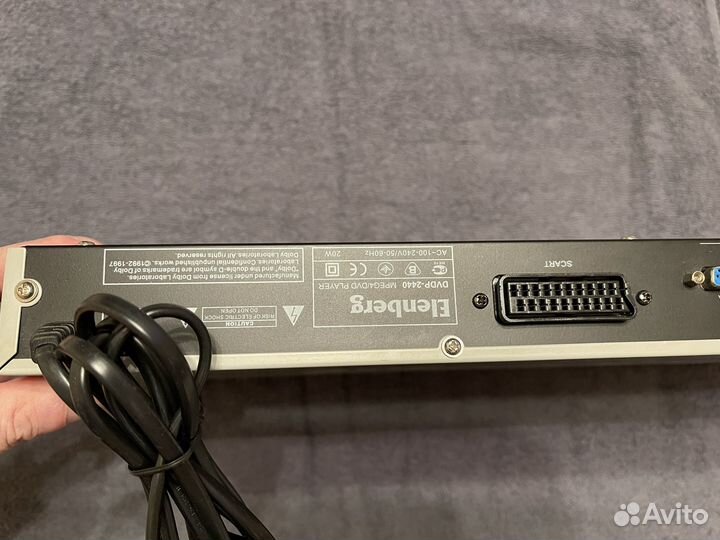 DVD проигрыватель