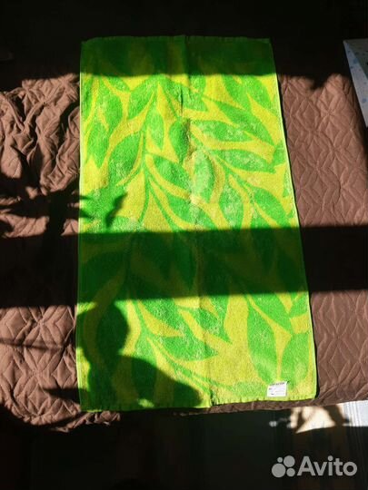 Махровые полотенца новые