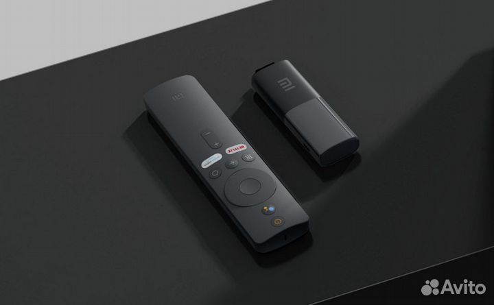 Тв приставка Xiaomi Mi TV Stick 4К