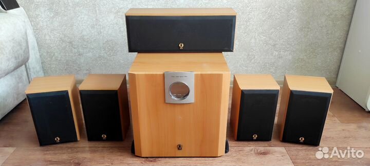 Акустика 5.1 Sven HA-1410T