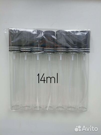 Пустой флакон для духов атомайзер 7, 14, 3 мл