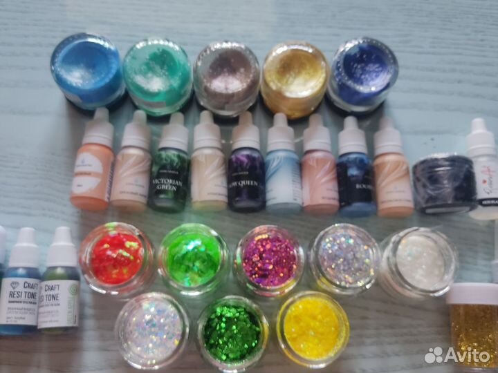 Всё для эп.смолы, молоды