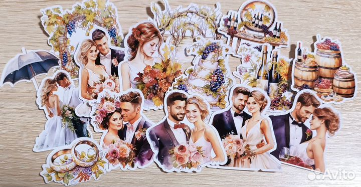 Высечки для скрапбукинга