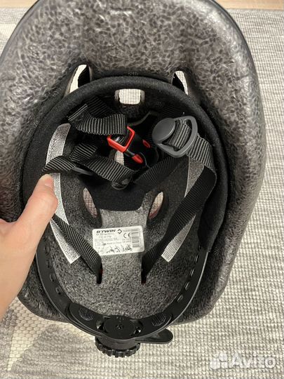 Шлем детский decathlon 47-53 см