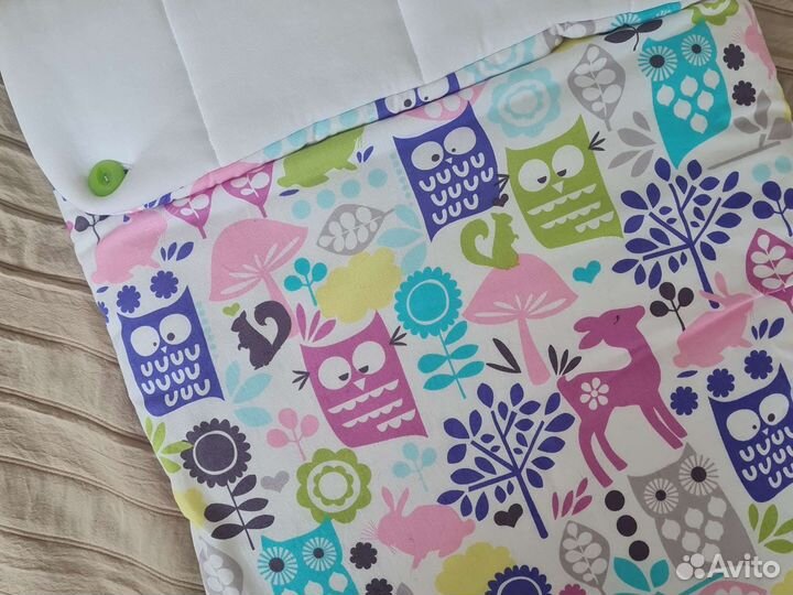 Конверт на выписку весна осень