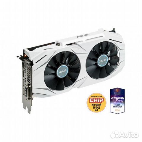 Видеокарта asus GTX1060 6GB