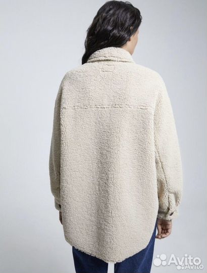 Плюшевое пальто