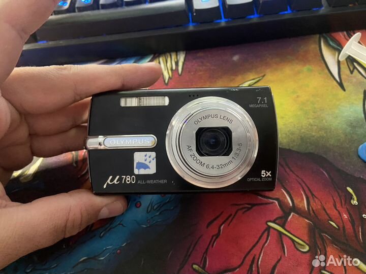 Цифровой фотоаппарат Olympus u780