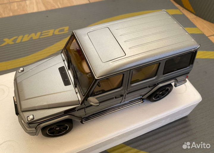 Mercedes Benz W 463 G klass, 1/18