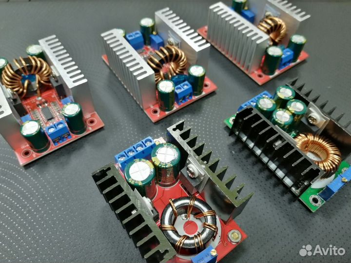 Повышающий Модуль DC-DC