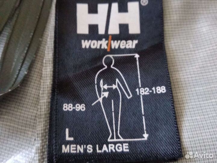 Полукомбинезон прорезиненный