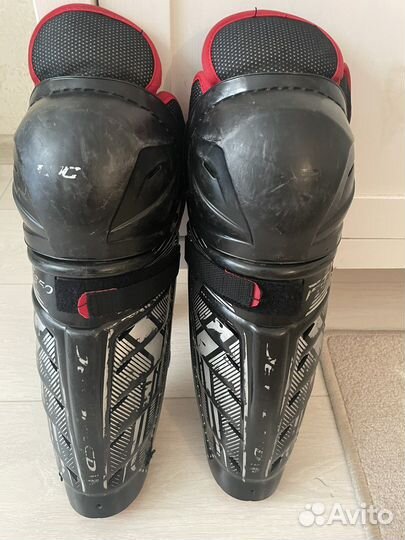 Щитки хоккейные CCM FT350 JR'12